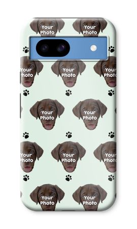 Personligt ansikte - katt eller hund