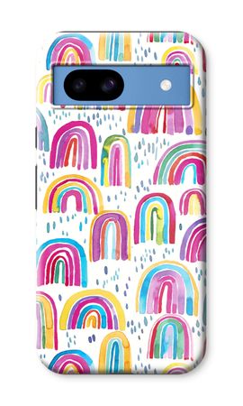 Watercolor Rainbows