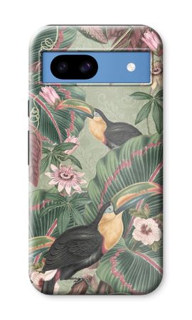 Tropisk djungel-tukan