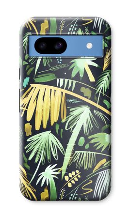 Tropical Palms Dark