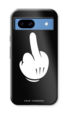 Middle finger black