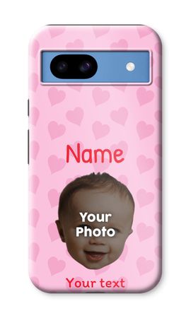 Personligt ansikte - Hjärtan N°2