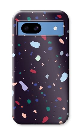 Dark Rounded Terrazzo