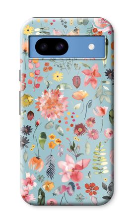 Färgglada växter och blommor