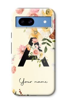 Flirty Flowers Monogram