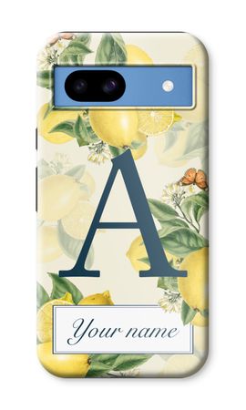 Monogram Citroner, apelsiner och persikor