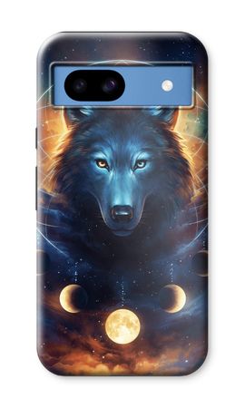 Wolf Dreamcatcher