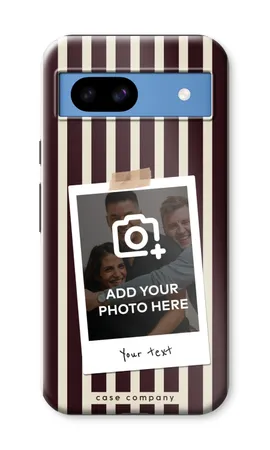 Polaroid - Retro, Google Pixel 8a tough case