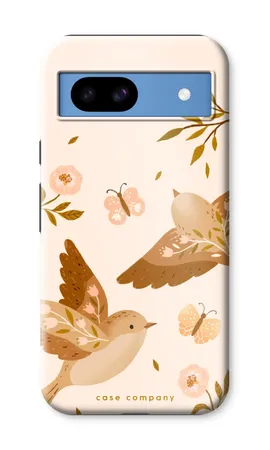Fluttering Pair, Capa resistente Google Pixel 8a