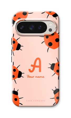 Ladybugs Monogram