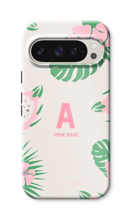 Jungle Blossom Monogram