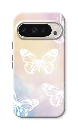 White butterfly