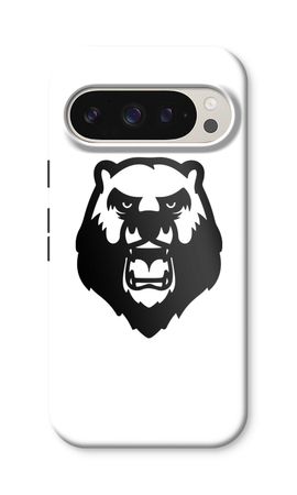 Angry Bear (white)