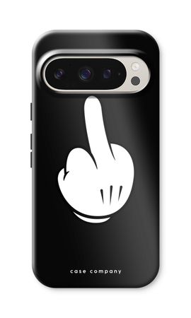Middle finger black