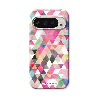 Coloured triangles