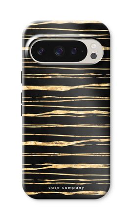 Gold stripes