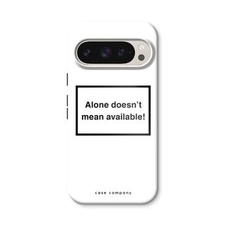 Alone