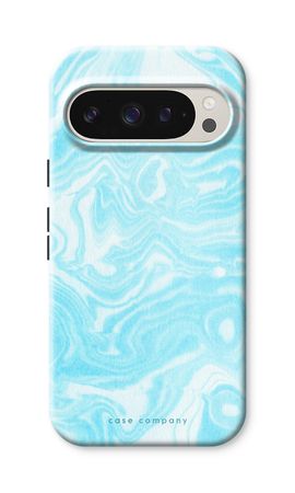 Water paint blue