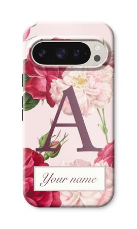 Spring florals pink roses