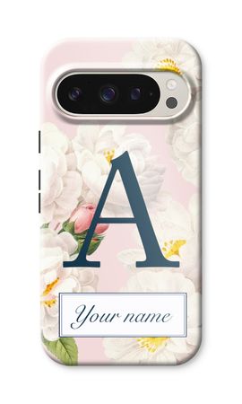 Spring florals white roses