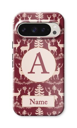 Nordic Christmas deers