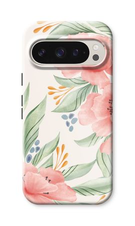 Soft pink flowers