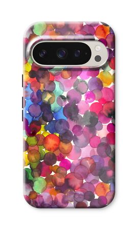 Overlapped Watercolor Dots