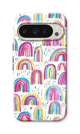 Watercolor Rainbows