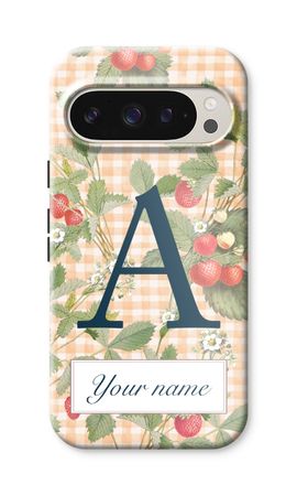 Monogram Strawberries