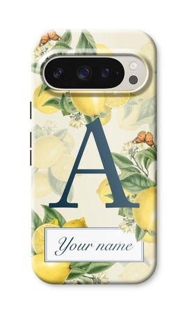 Monogram Lemons, Oranges of Peaches