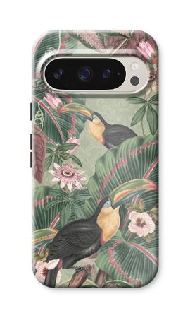 Tropical jungle toucan