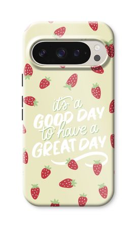 Don’t forget to have a great day