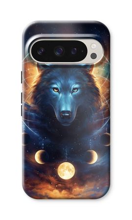 Wolf Dreamcatcher