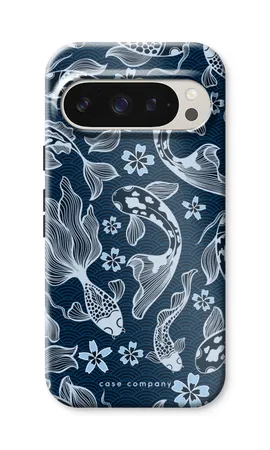 Midnight Koi, Google Pixel 9 Pro tough case
