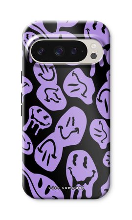 Melting Smiley - Purple