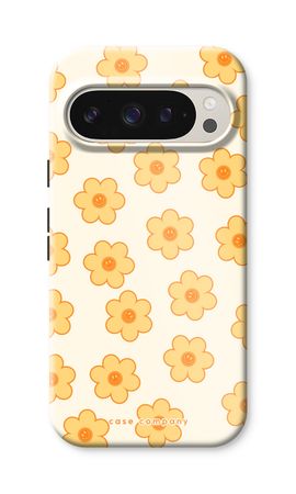 Yellow Smiley Flower