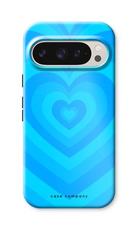Heart Blue