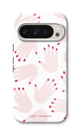 Hands pink