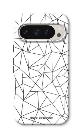 Geometric lines black