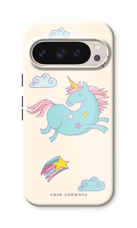 Flying unicorn