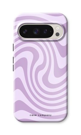 Swirl Purple