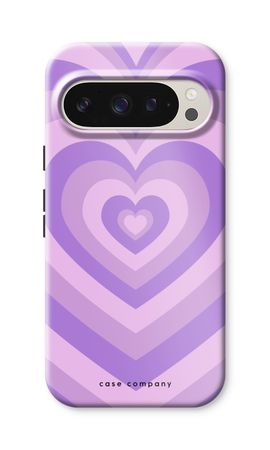 Heart Purple