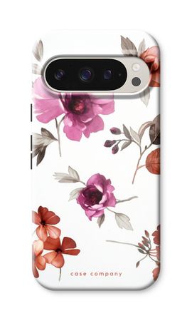Painted flowers