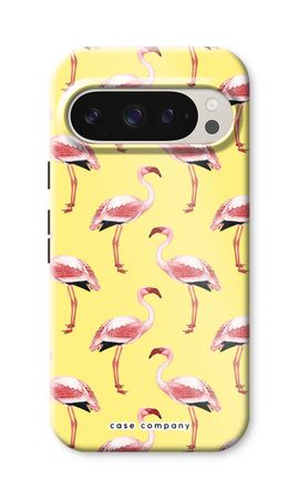 Flamingos yellow