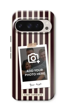 Polaroid - Retro, Google Pixel 9 Pro tough case