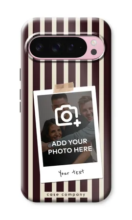 Polaroid - Retro, Google Pixel 9 Pro XL tough case