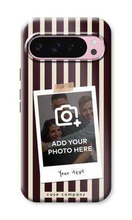 Polaroid - Retro, Trpežni ovitek Google Pixel 9 Pro XL