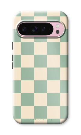 Checkered Mint, Trpežni ovitek Google Pixel 9 Pro XL