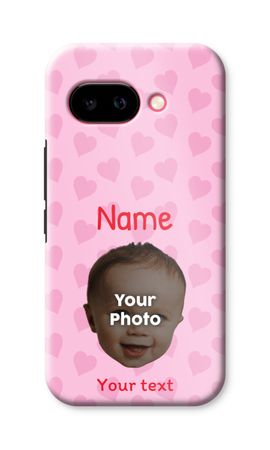 Personalized Face - Hearts N°2