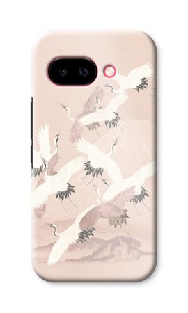 Japanische Kranichvögel